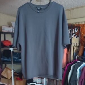 Forever 21 Charcoal Short Sleeve Tee